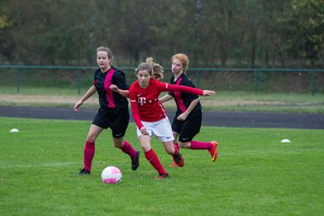 Bild 44 - B-Juniorinnen TV Trappenkamp - SV Wahlstedt : Ergebnis: 1:9